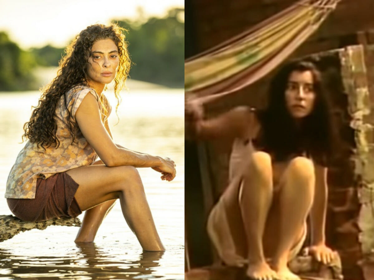 Maria Marruá em Pantanal 