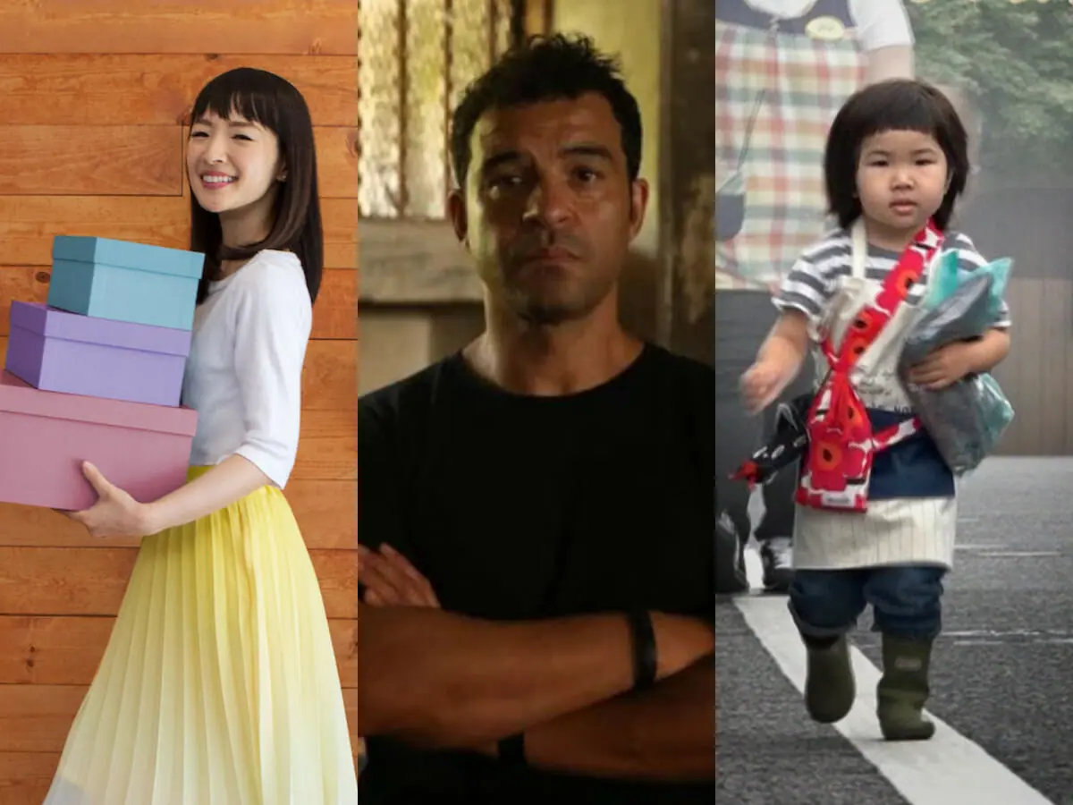 Marie Kondo, As Prisões mais severas do Mundo e Crescidinhos, da Netflix