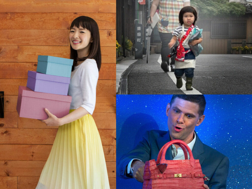 Marie Kondo, Crescidinhos, Isso é um bolo_ da Netflix