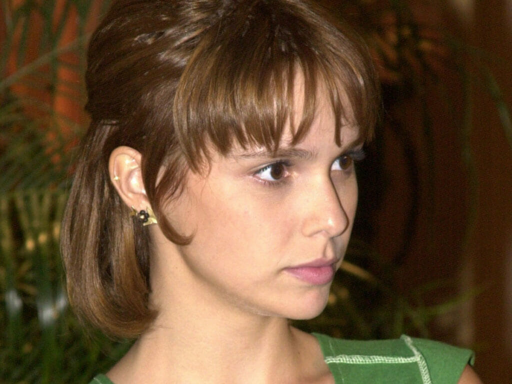 Mel (Débora Falabella) em O Clone