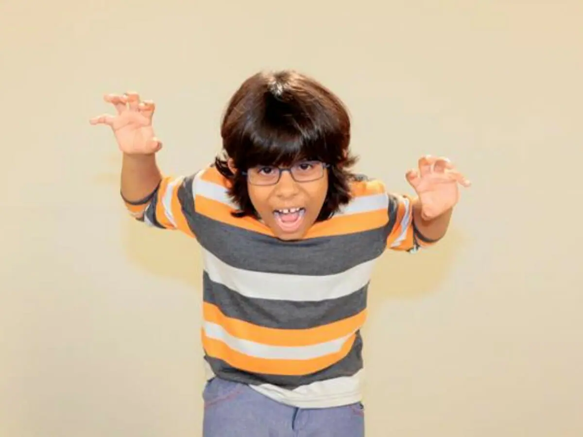 Miguel (Pedro Miranda) em Carinha de Anjo
