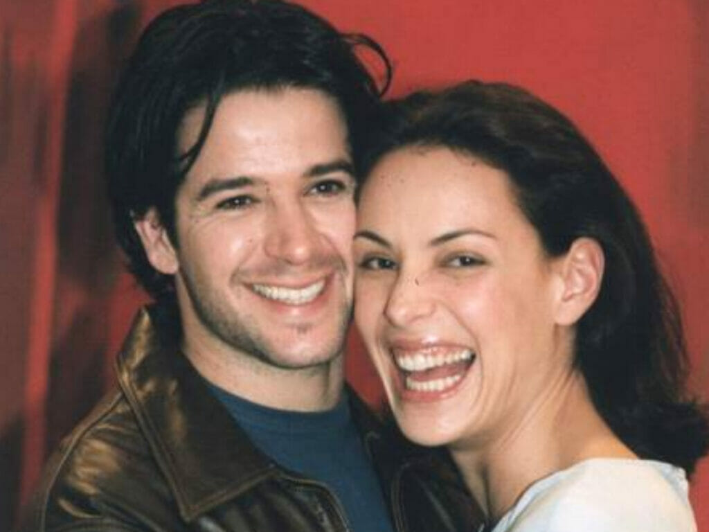 Murilo Benício e Carolina Ferraz