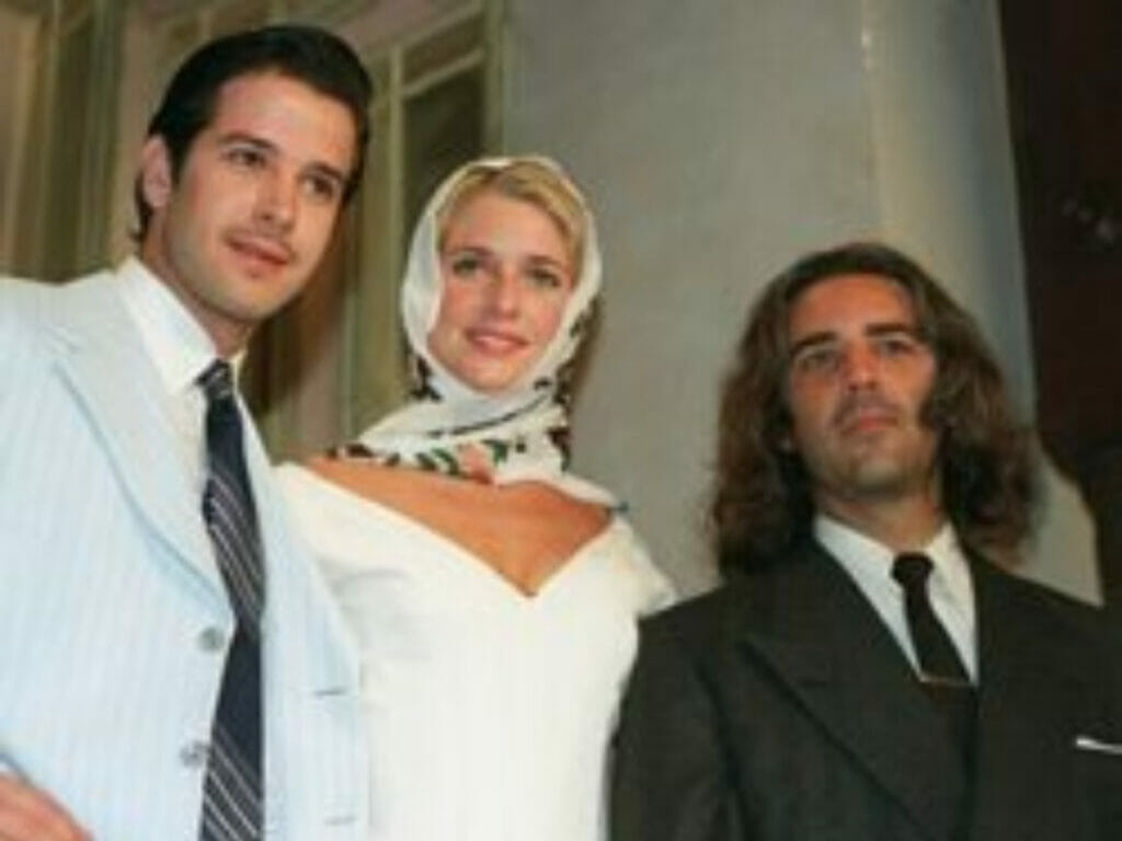 Murilo Benício com Letícia Spiller e Floriano Peixoto em Esplendor