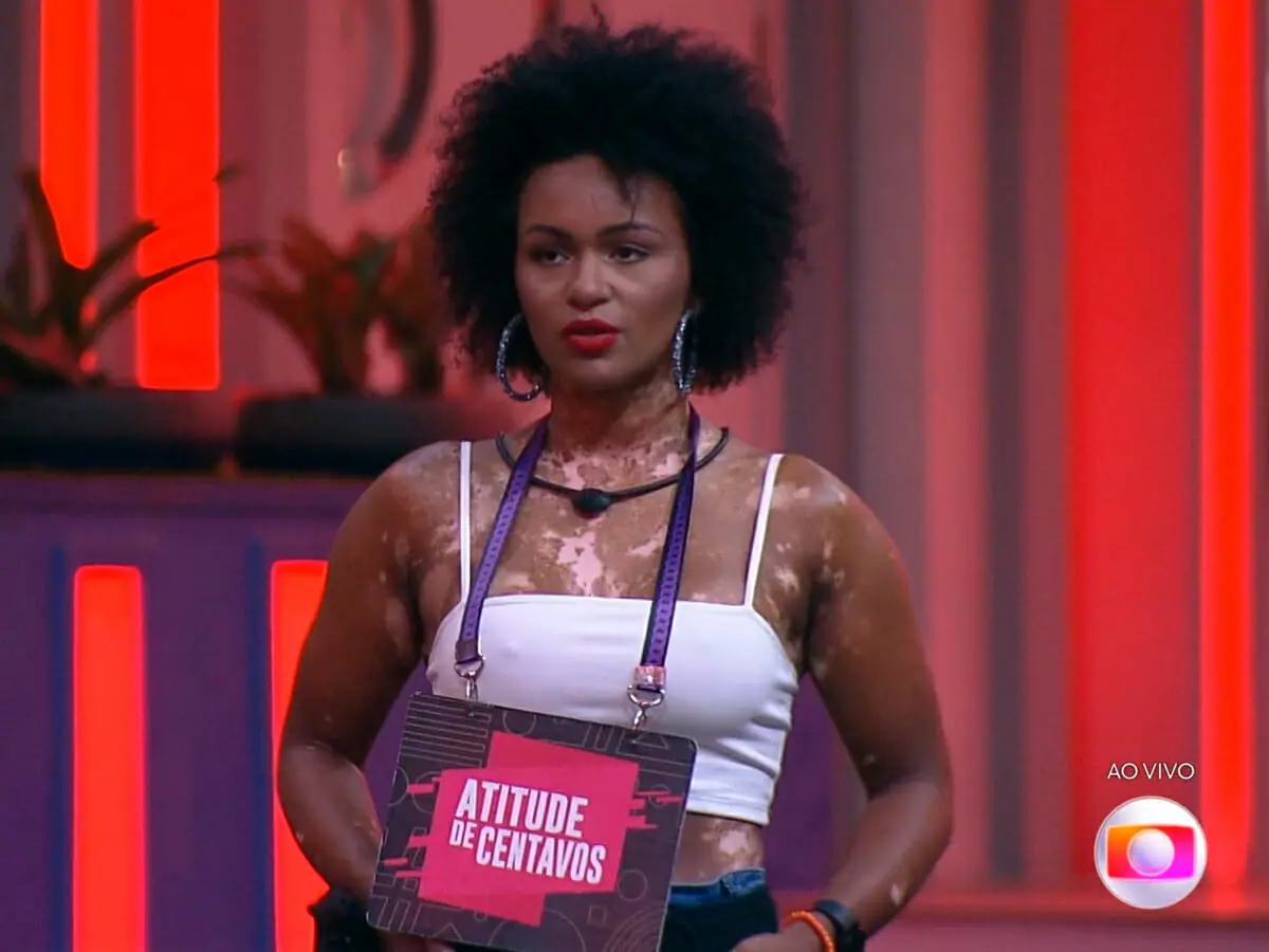 Natália no Jogo da Discórdia do BBB 22