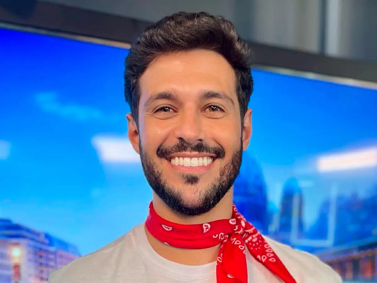 O ex-BBB 22 Rodrigo Mussi no Festival Loollapalooza