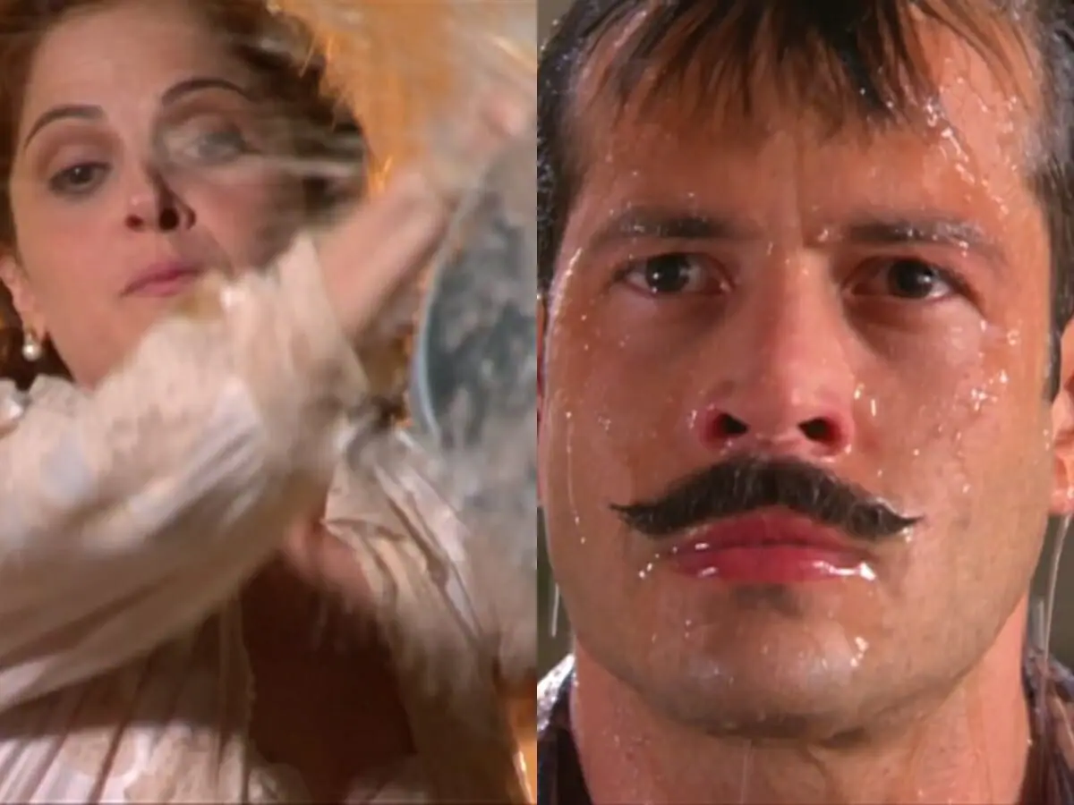 Olívia (Drica Moraes) e Vitório (Malvino Salvador) de Alma Gêmea