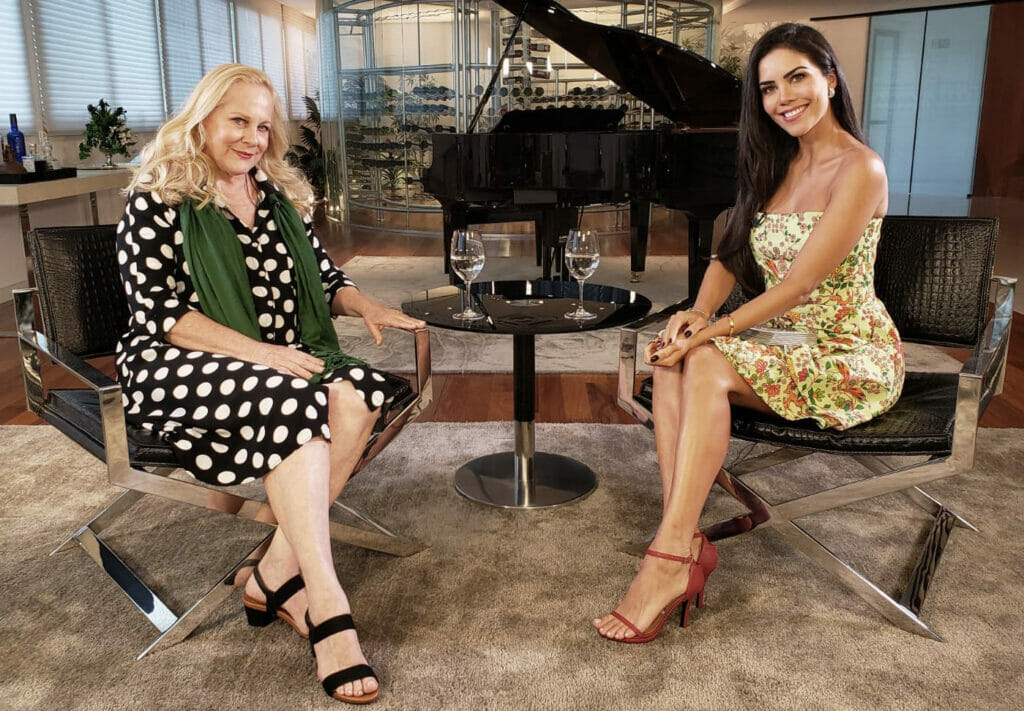 Lucinha Lins e Daniela Albuquerque