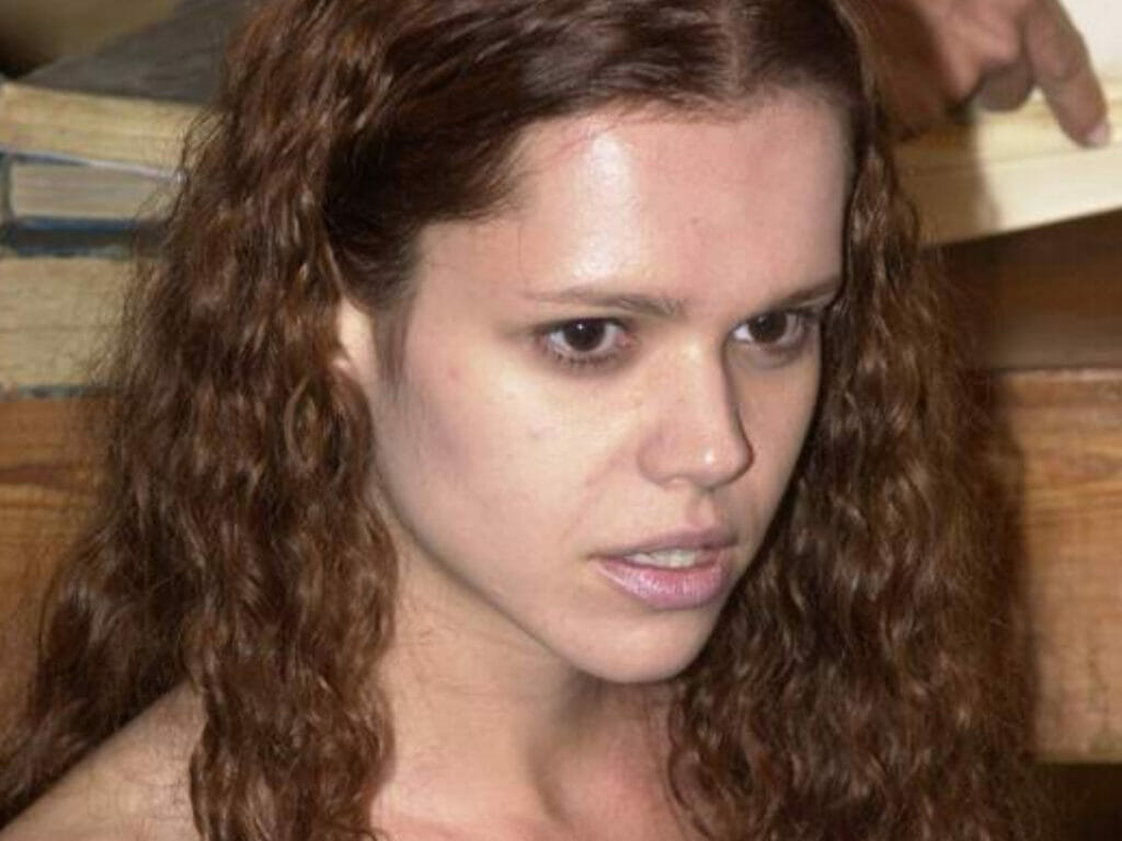 Regininha (Viviane Victorette) na novela O Clone