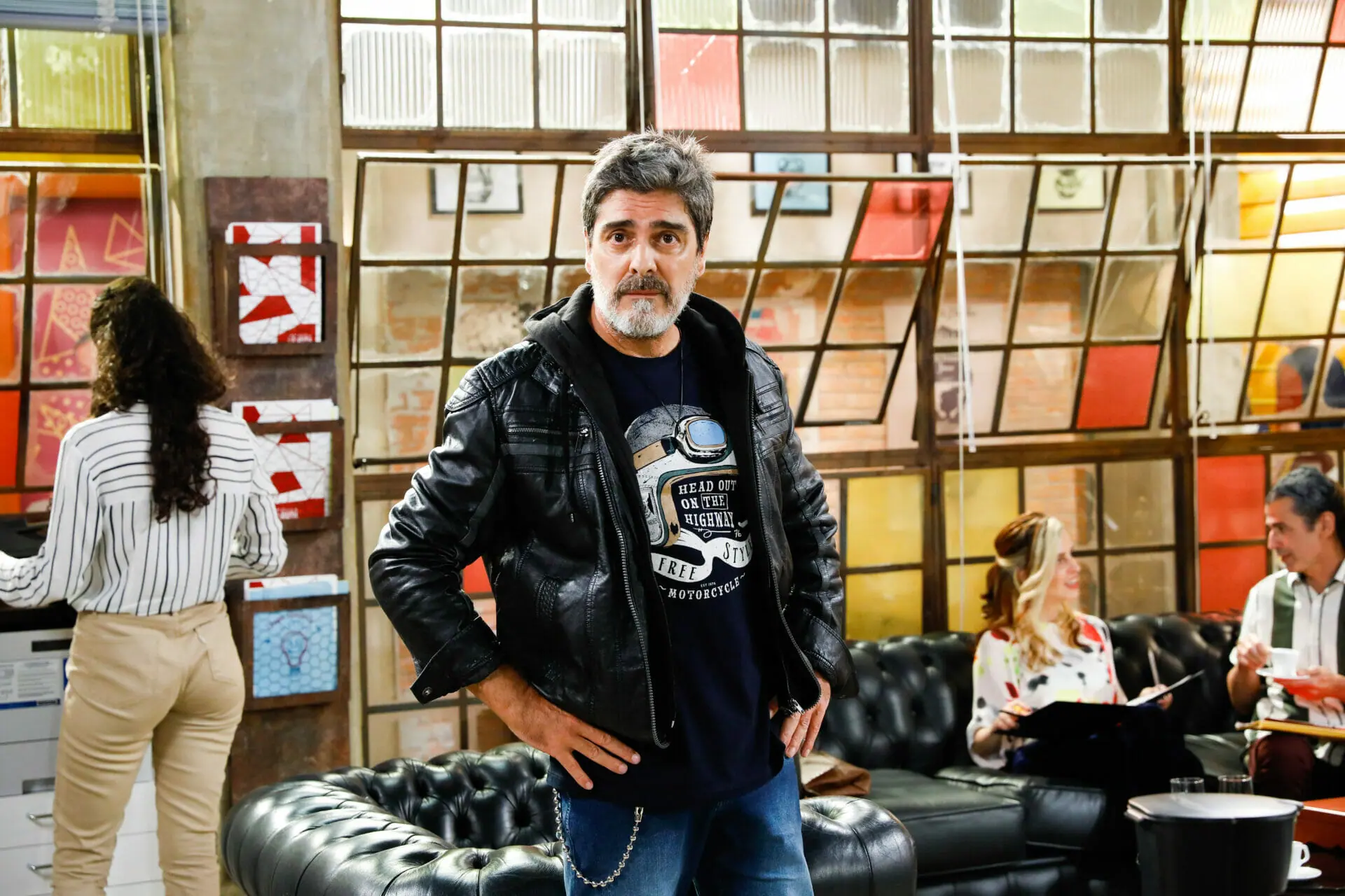 Ator Junno Andrade