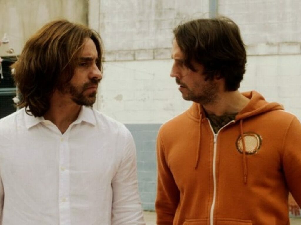 Roni (Felipe Abib) e Neném (Vladimir Brichta) de Quanto Mais Vida, Melhor!