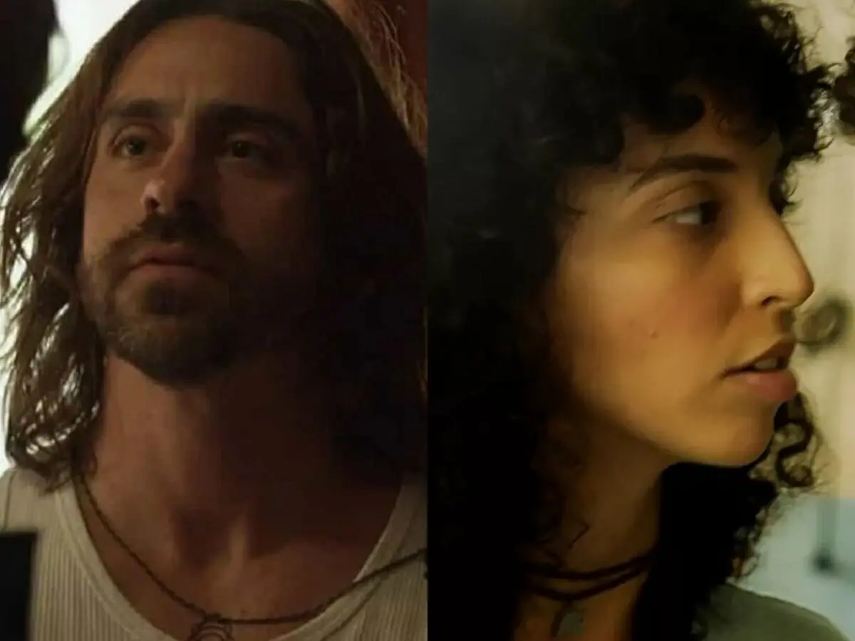 Roni (Felipe Abib) e Tina (Agnes Brichta) de Quanto Mais Vida, Melhor!