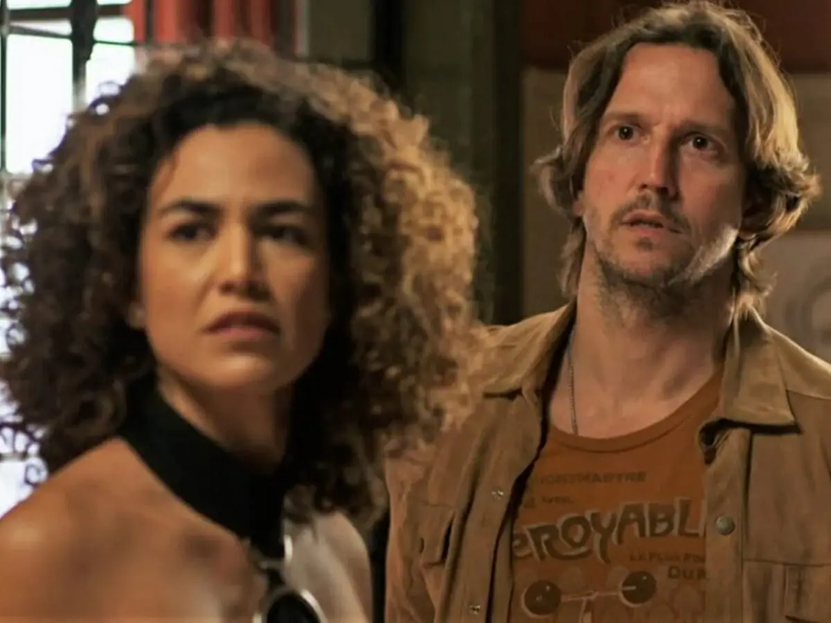 Rose (Bárbara Colen) e Neném (Vladimir Brichta) de Quanto Mais Vida, Melhor!