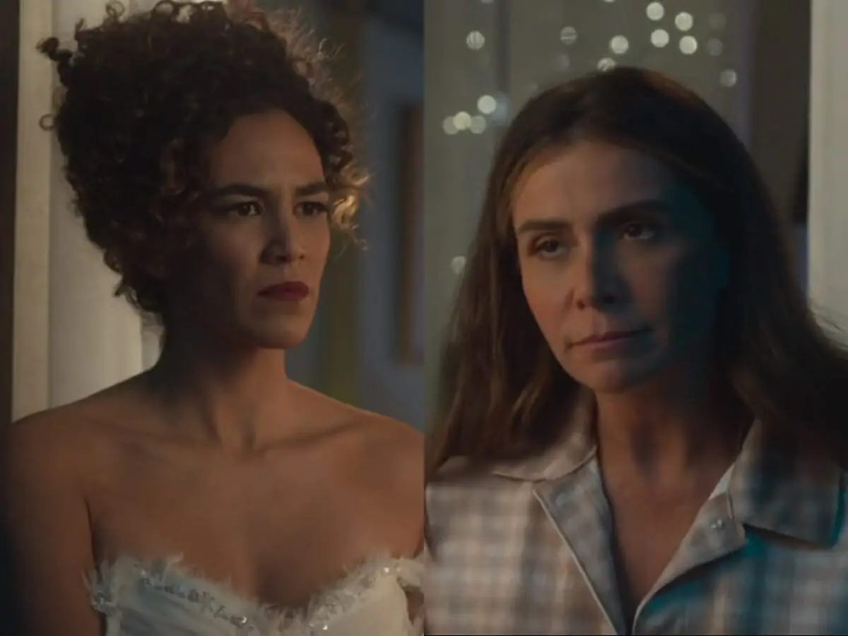 Rose (Bárbara Colen) e Paula (Giovanna Antonelli) de Quanto Mais Vida, Melhor!