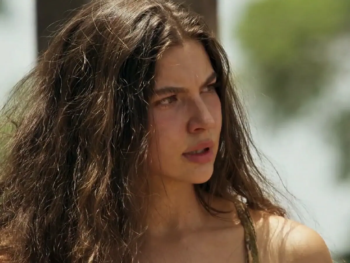 Juma (Alanis Guillen) em Pantanal
