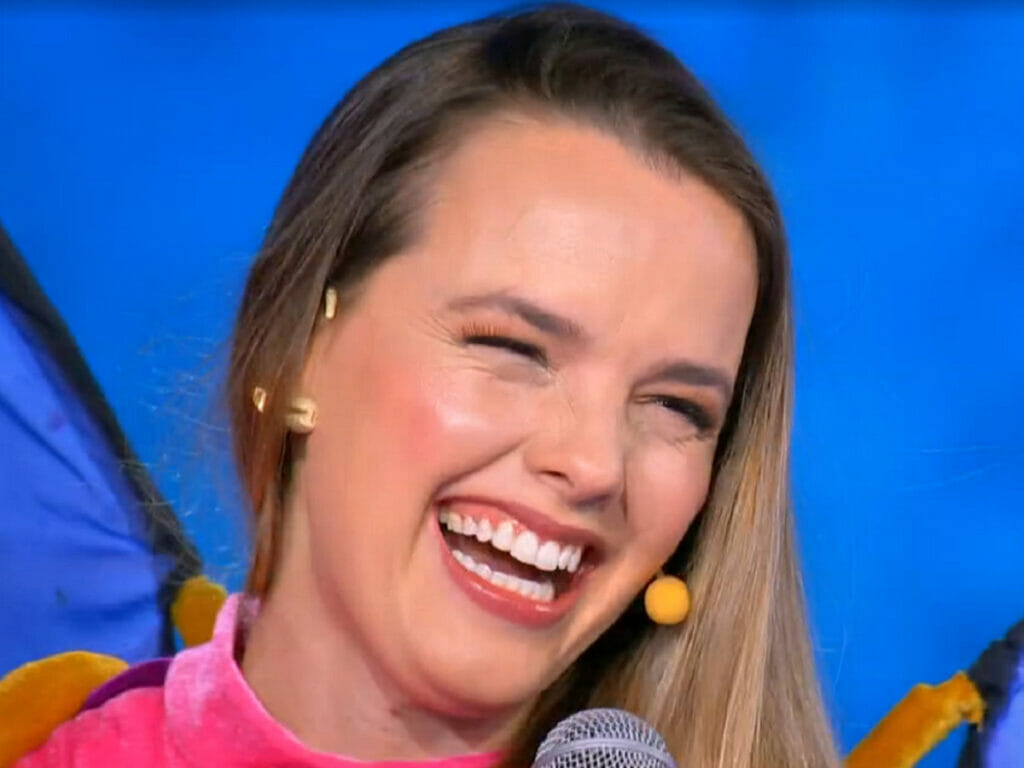 Thaeme no The Masked Singer Brasil
