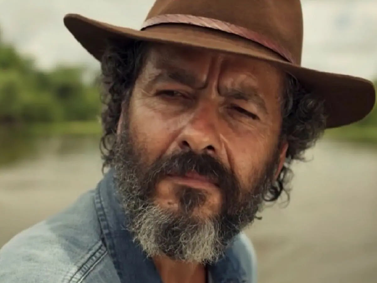 José Leôncio (Marcos Palmeira) em Pantanal