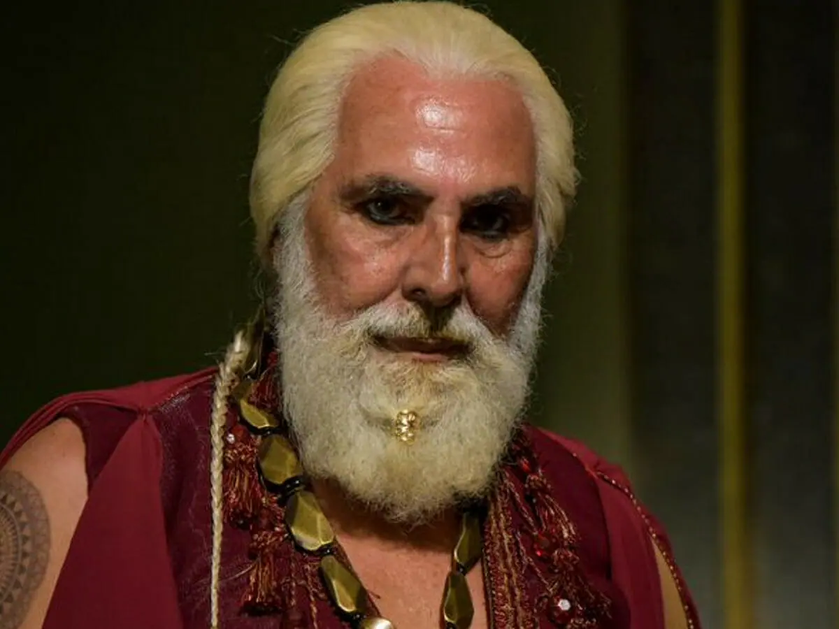 Guedór (Anselmo Vasconcelos) em Reis