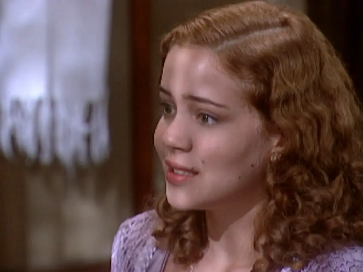 Bianca (Leandra Leal) em o Cravo e a Rosa