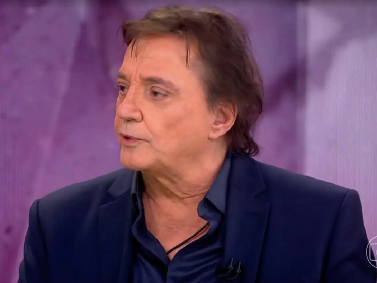 Fábio Jr. durante o Fantástico