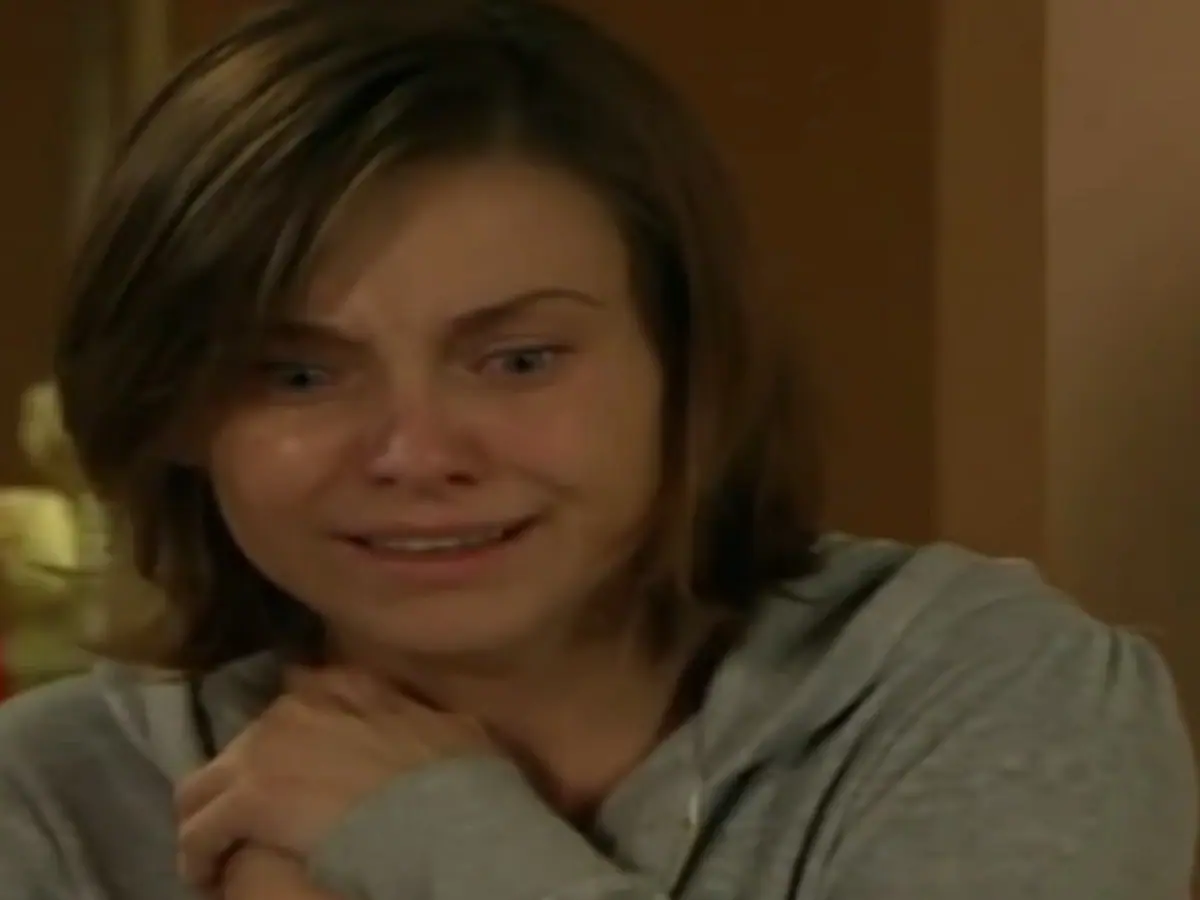 Liliana (Dominika Paleta) em Amanhã é Para Sempre