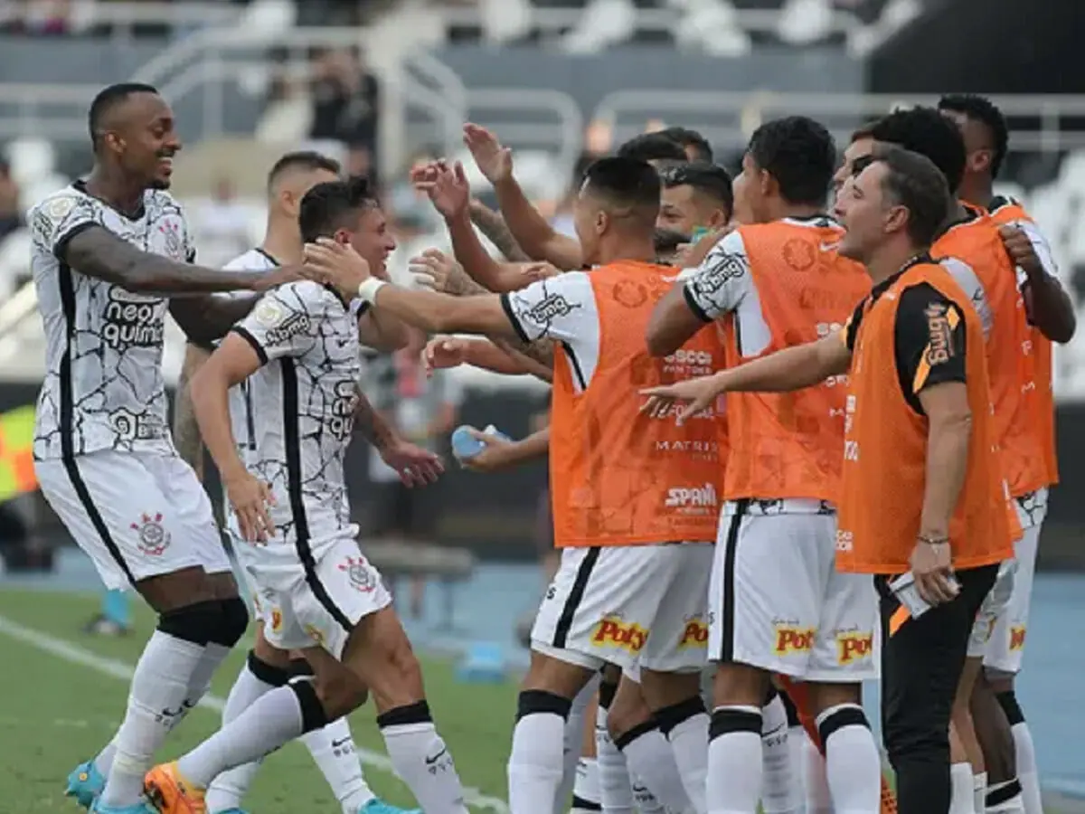 Jogadores do Corinthians