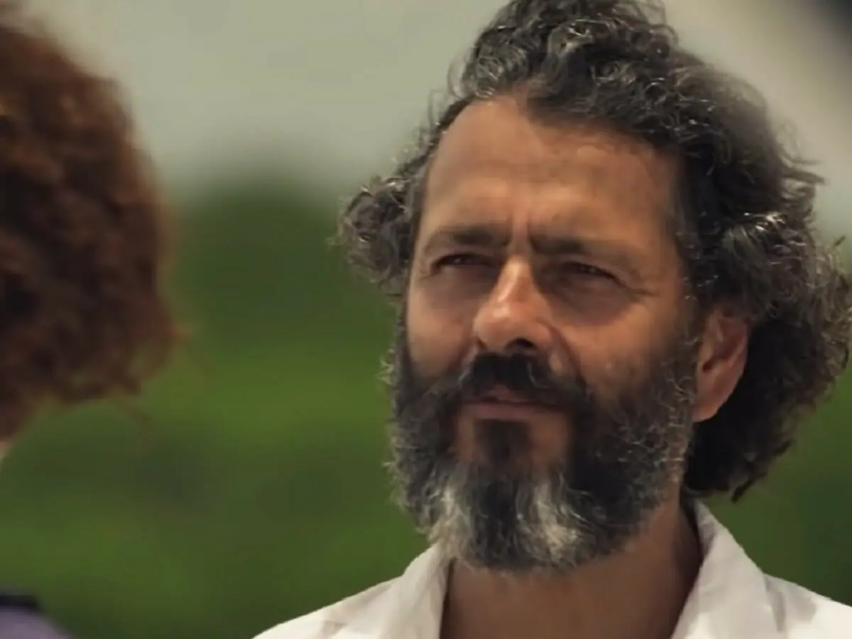 José Leôncio (Marcos Palmeira) em Pantanal
