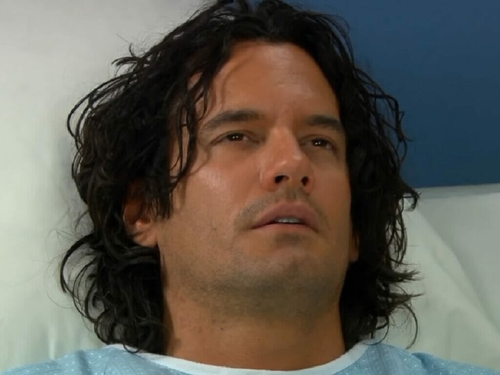 Vítor Manuel (Mario Cimarro) em Mar de Amor