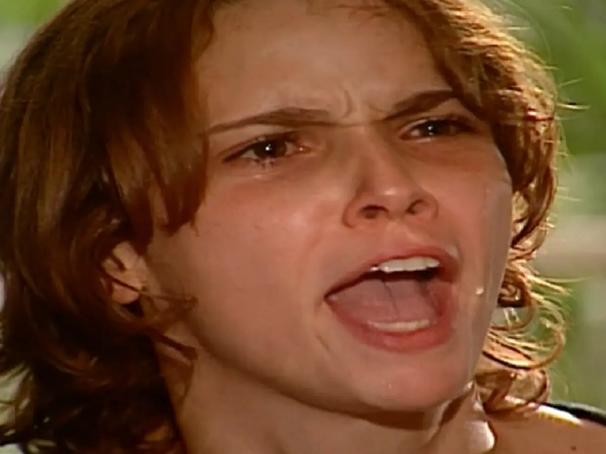 Mel (Débora Falabella) em O Clone