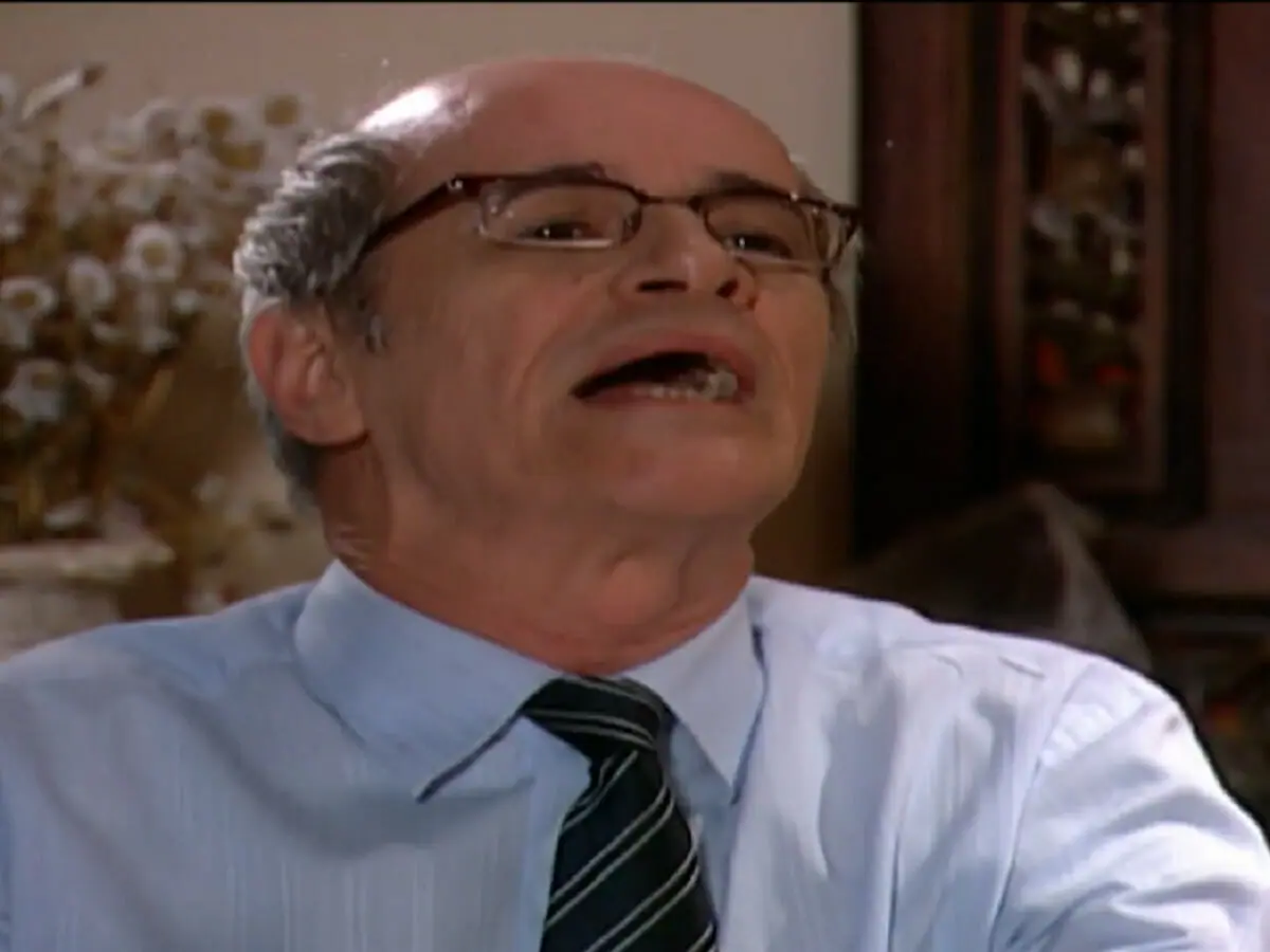 Alex (Marcos Caruso) em Páginas da Vida