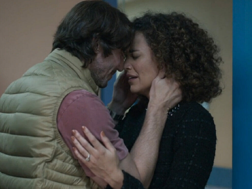 Rose (Bárbara Colen) e Neném (Vladimir Brichta) de Quanto Mais Vida, Melhor!