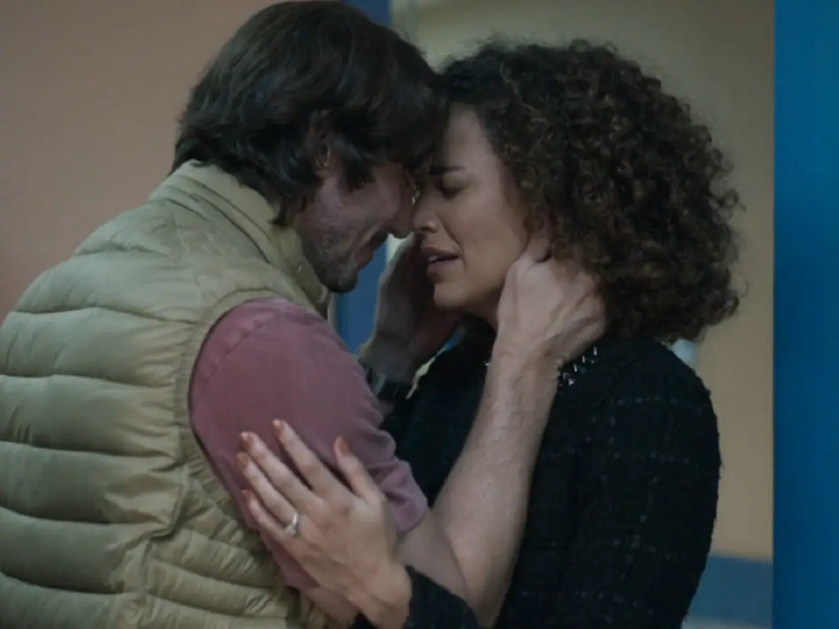 Rose (Bárbara Colen) e Neném (Vladimir Brichta) de Quanto Mais Vida, Melhor!