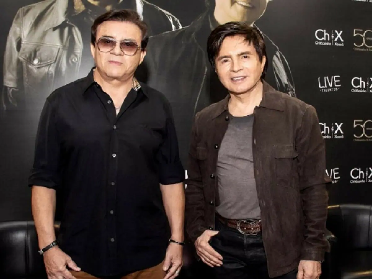 A dupla Chitãozinho & Xororó