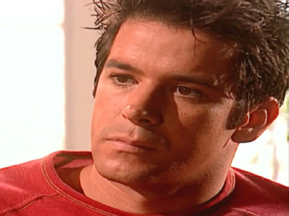 Léo (Murilo Benício) em O Clone