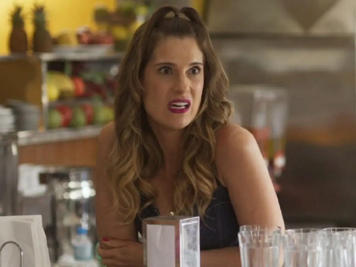 Teca (Karina Dohme) em Quanto Mais Vida, Melhor!