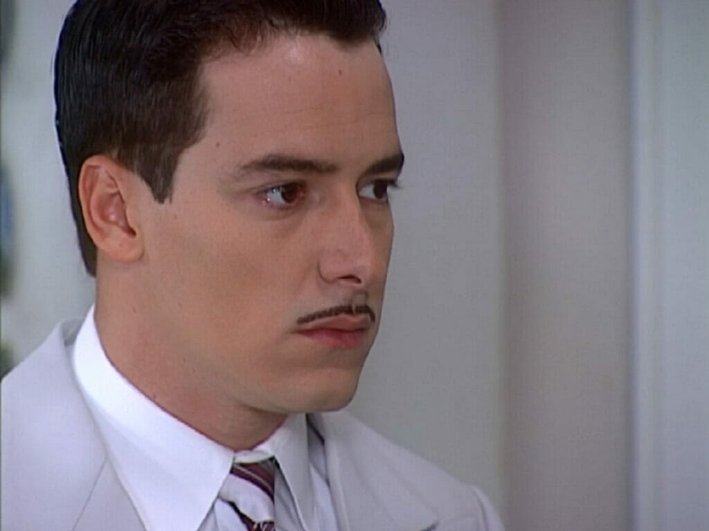 Heitor (Rodrigo Faro) de O Cravo e a Rosa