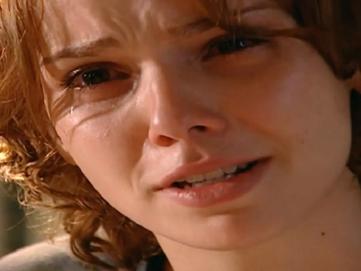 Mel (Débora Falabella) em O Clone