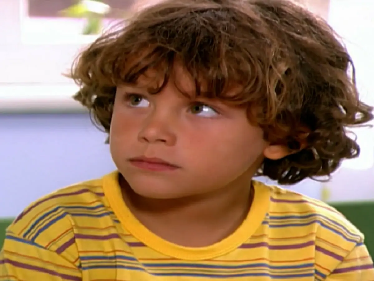 Francisco (Gabriel Kaufmann) em Páginas da Vida
