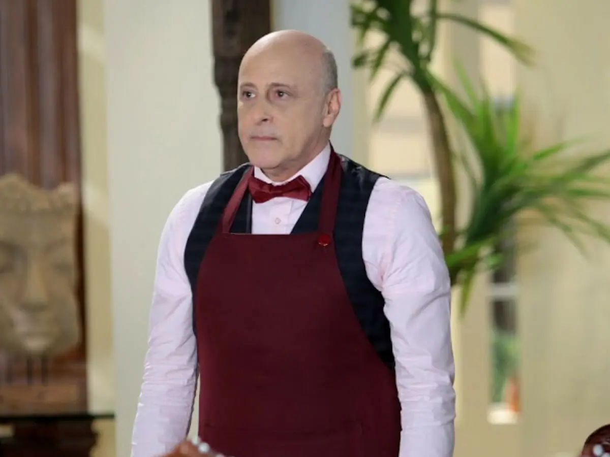 Silvestre (Blota Filho) em Carinha de Anjo