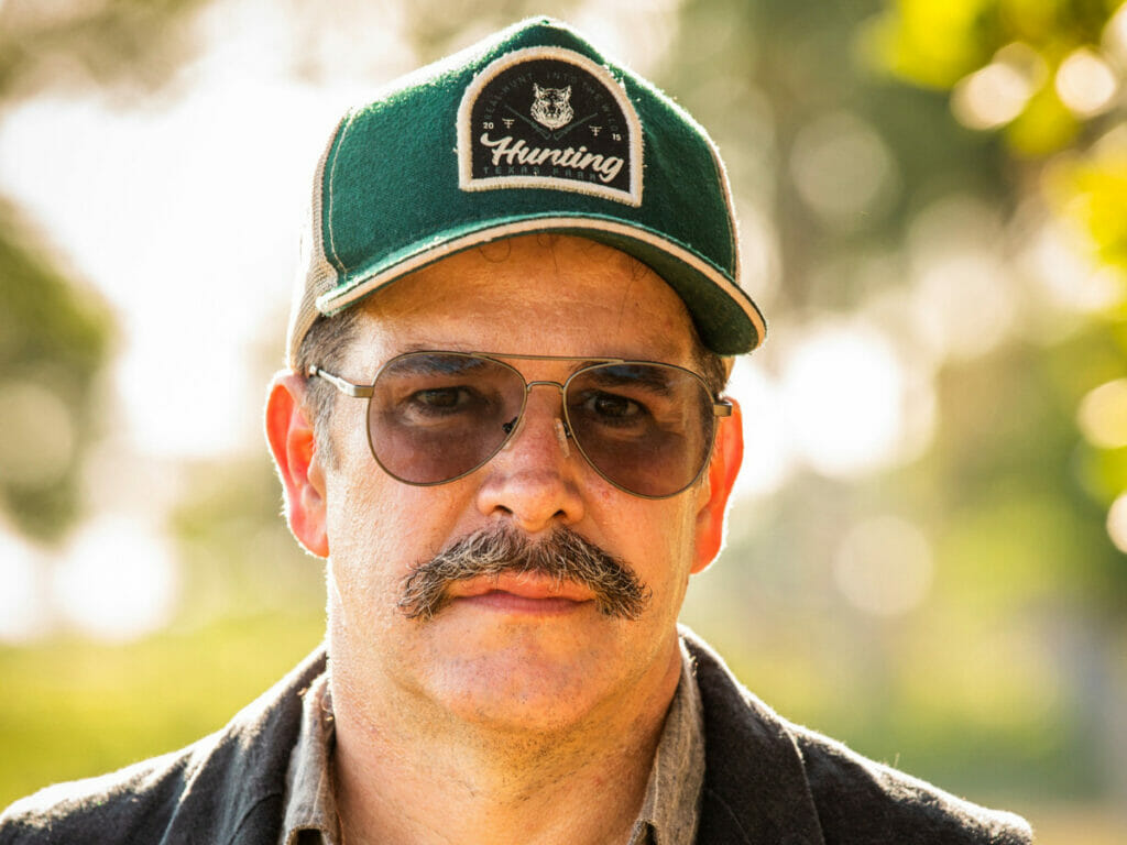 Ten&oacute;rio (Murilo Ben&iacute;cio) na novela Pantanal