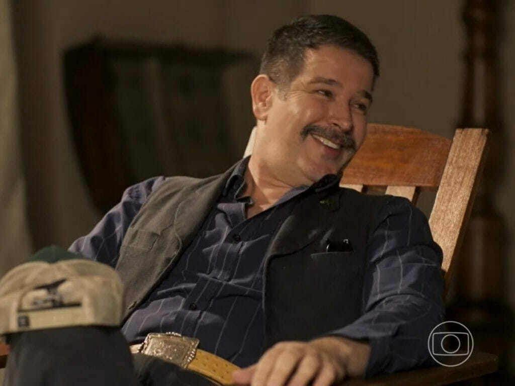 Murilo Benício conta com Tenório em Pantanal