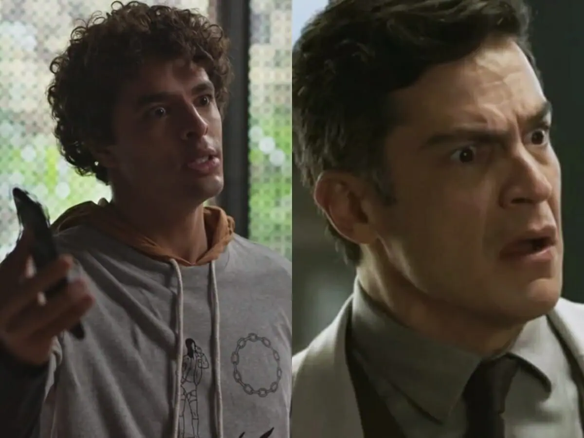 Tigrão (Matheus Abreu) e Guilherme (Mateus Solano) de Quanto Mais Vida, Melhor!