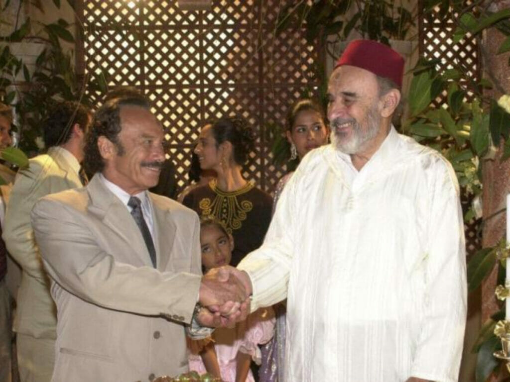 Tio Ali (Stênio Garcia) e Tio Abdul (Sebastião Vasconcelos) em O Clone 
