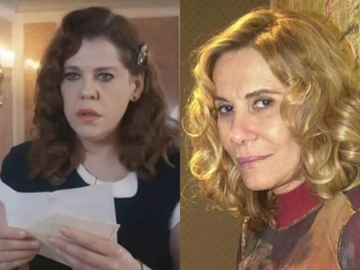 Úrsula (Bárbara Paz) de Além da Ilusão e Nazaré Tedesco (Renata Sorrah) de Senhora do Destino