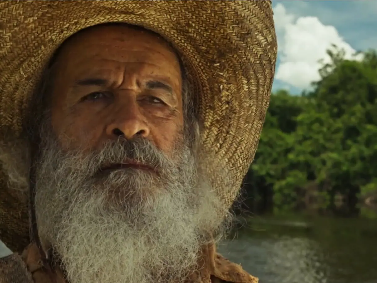 Velho do Rio (Osmar Prado) em Pantanal