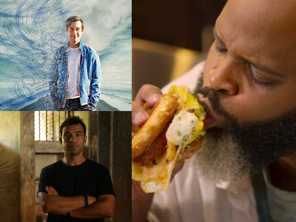Vida Após a Morte com Tyler Henry, Os Mestres da Fritura e As prisões mais severas do Mundo da Netflix