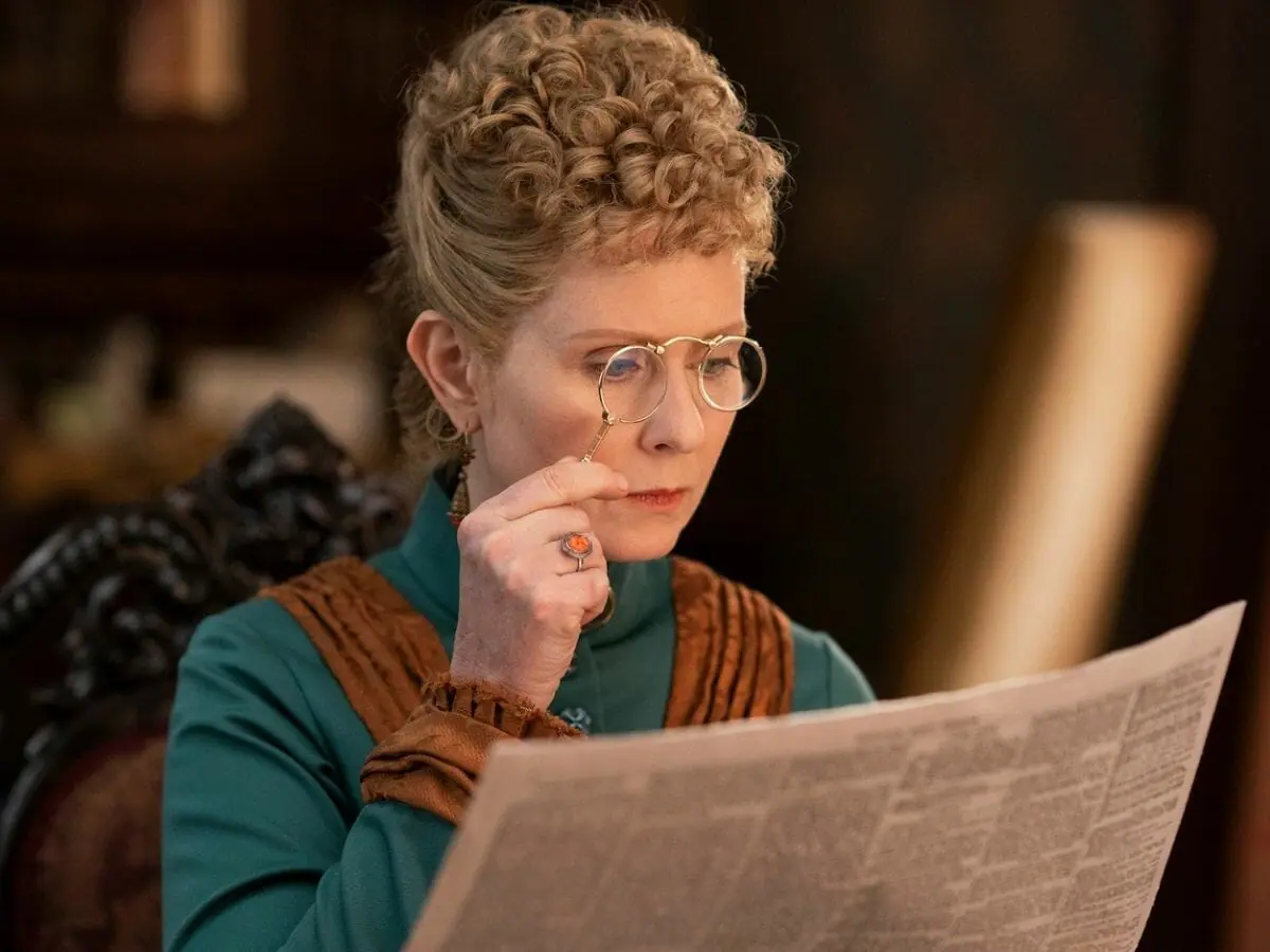 Cynthia Nixon na primeira temporada de A Idade Dourada