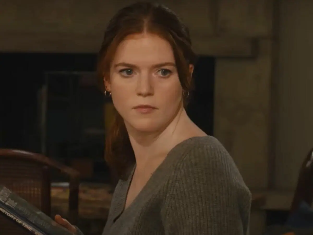 Rose Leslie na série A Mulher do Viajante no Tempo
