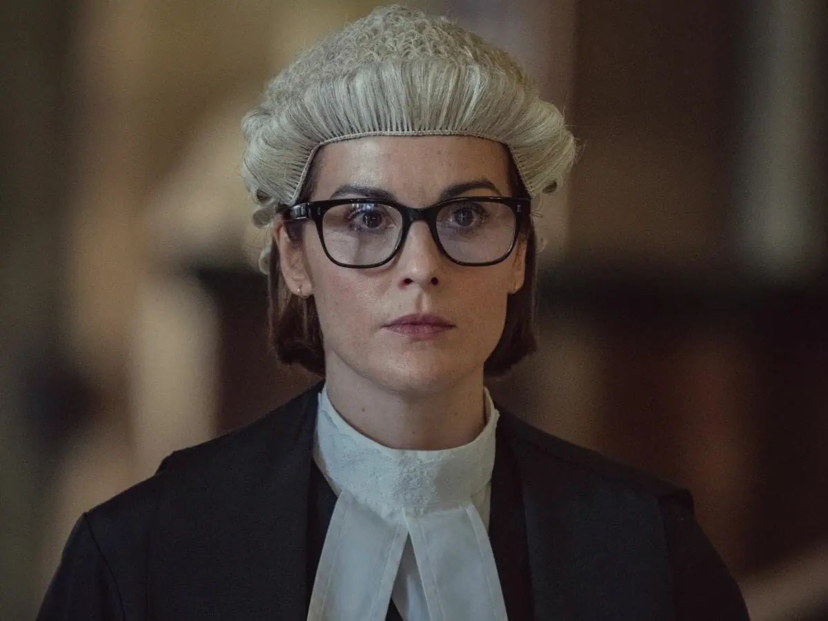 Michelle Dockery na minissérie Anatomia de um Escândalo