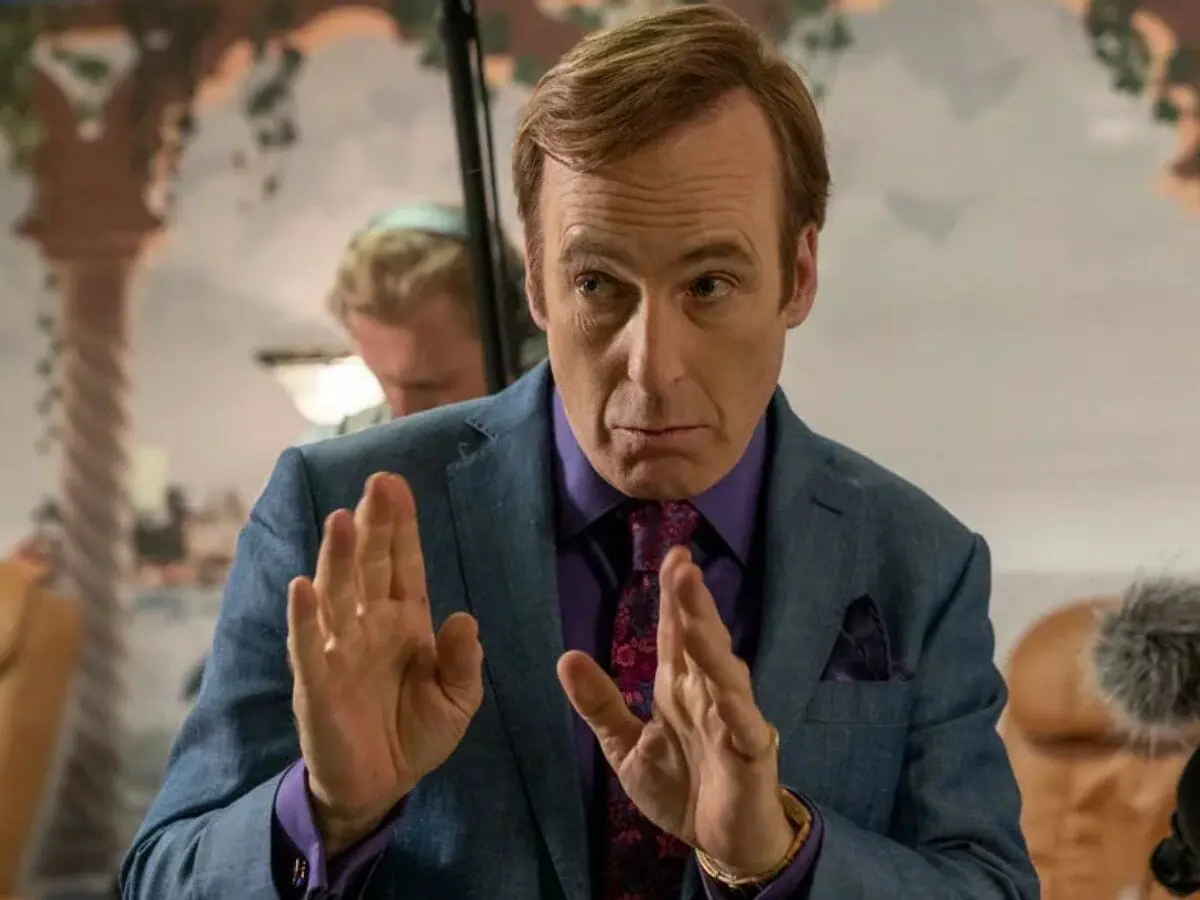 O ator Bob Odenkirk em Better Call Saul