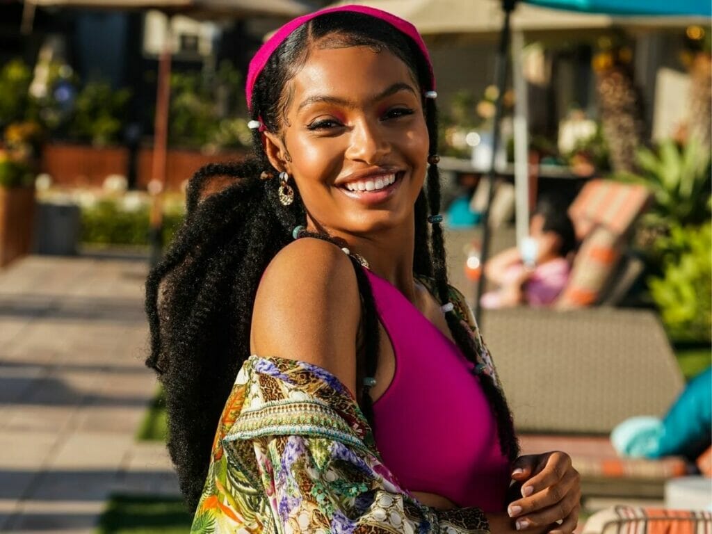 Yara Shahidi na quarta temporada de Grownish